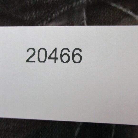 NWT True Religion Jeans Womens 33 Black Denim Super Skinny Moto Stretch Flap - Picture 14 of 14